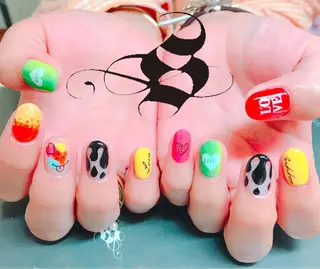 ネイル S&S 村田小百合のネイルデザイン