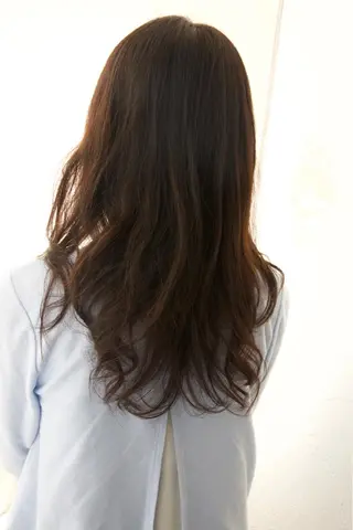ロング パーマ fio マナミのヘアスタイル