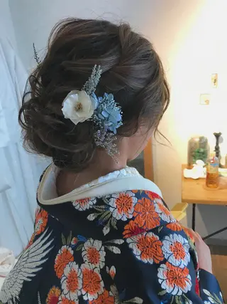 ヘアアレンジ hyochi所属・久井 由香のヘアスタイル