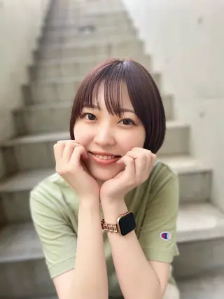 ショート TMJ所属・拓麿✂︎/ショート 専門×透明感カラーのヘアスタイル