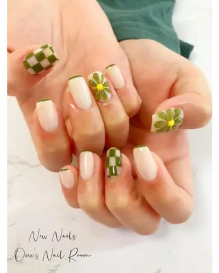 ネイル One's Nail Roomのネイルデザイン