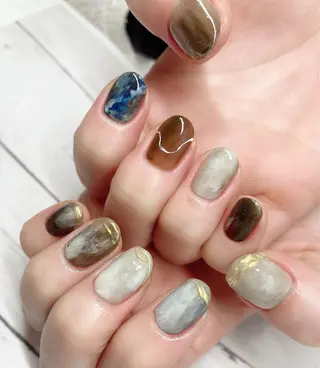 ネイル 市川駅 ✿中津のネイルデザイン