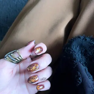 ネイル kiii.__ ✴︎*のネイルデザイン