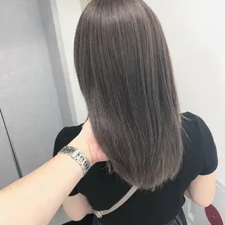 セミロング [仙台髪質改善]小原 弘之のヘアスタイル