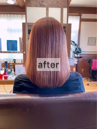 セミロング カラー ⭐️小玉 進也⭐️のヘアスタイル