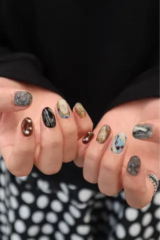 ネイル sister mohawk所属・chika / nailのネイルデザイン