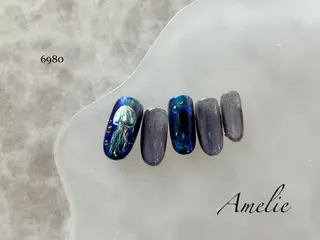 ネイル いちじゅう あおいのネイルデザイン