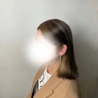 ミディアム Kanon /カットモデル募集のヘアスタイル