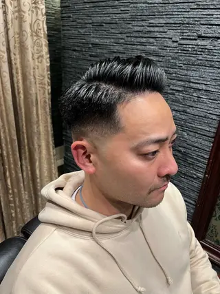 ショート メンズ 宮崎 陽樹のヘアスタイル