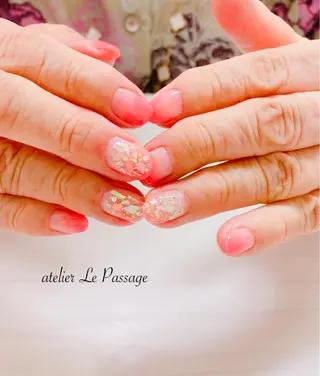ネイル Atelier Le Passage所属・h nakatsukaのネイルデザイン
