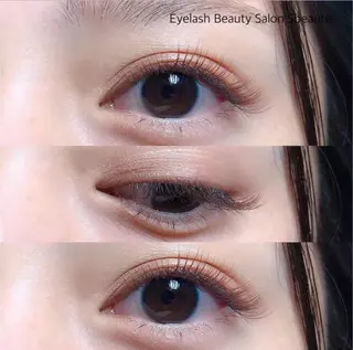 マツエク・マツパ S beauteのマツエク・マツパデザイン