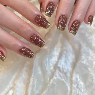 ネイル essence所属・pétit maakoのネイルデザイン