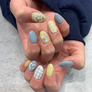 ネイル ELAN) Hasegawaのネイルデザイン