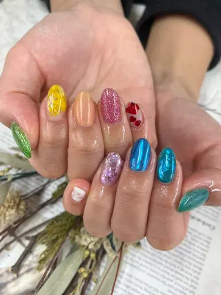 ネイル Basic町田本店 Suzunaのネイルデザイン