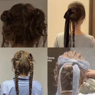 ヘアアレンジ ao - ﾆｭｱﾝｽ ｱﾝﾆｭｲ 大阪梅田のヘアスタイル