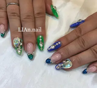 ネイル Lian nailのネイルデザイン