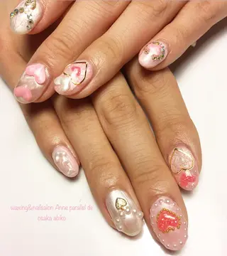 ネイル 中村 翠のネイルデザイン