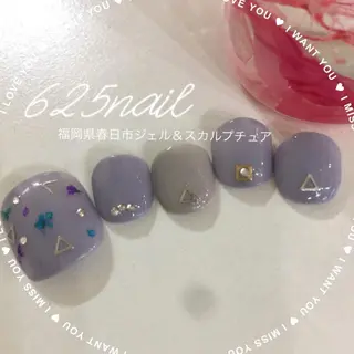 ネイル 625nail 無料P有/春日白水のネイルデザイン