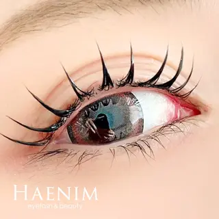 マツエク・マツパ Ayaka .のマツエク・マツパデザイン