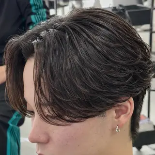 パーマ メンズ 👑原宿メンズパーマ /原宿/かずま👑のヘアスタイル