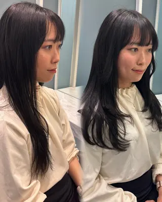 ロング 🫧似合わせカット /表参道🫧yukiのヘアスタイル