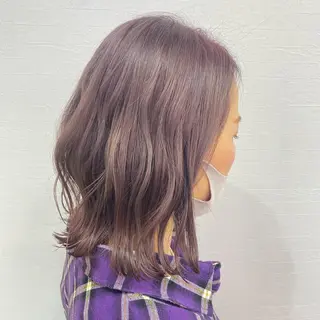 ロング カラー UNDER vr 【アンダーバー】のヘアスタイル