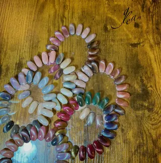 ネイル gleam所属・gleam✴︎ sayakaのネイルデザイン