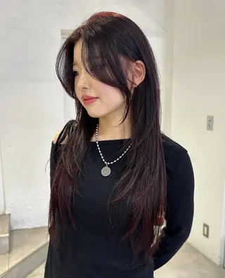 ロング カラー ⭐️SORA⭐️ nail★colorのネイルデザイン