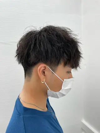 パーマ メンズ Mintleaf 💛MAYUKOのヘアスタイル