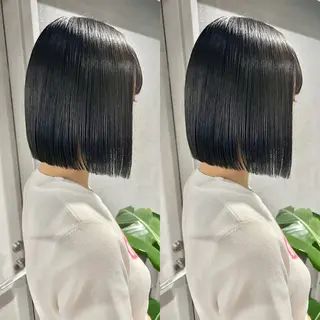 ショート ボブ/髪質改善/ ミディアム/浅川俊輝のヘアスタイル