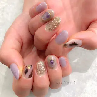 ネイル Yuriko Omi パラジェル/渋谷のネイルデザイン