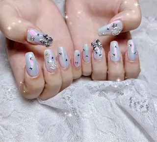 ネイル FLARE NAIL フレアネイルのネイルデザイン