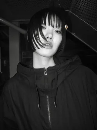 ミディアム レイヤー/ボブ/ パーマ/Riku🪐のヘアスタイル