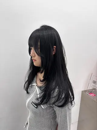 ロング GO TODAY 原宿Verno店所属・韓国系支持率No.1 レイヤー特化/きょうのヘアスタイル