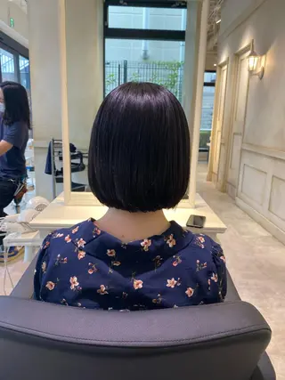 ショート THESALONS所属・🤍ブリーチカラー /寄田龍樹🤍のヘアスタイル