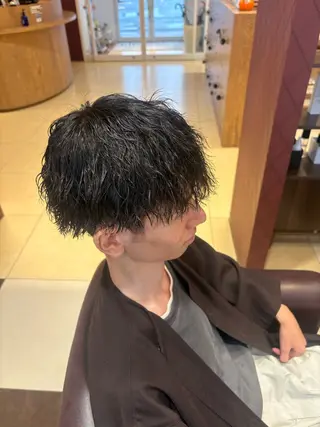 パーマ メンズ Nanami ナナミのヘアスタイル