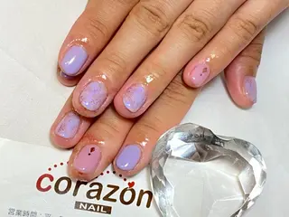 ネイル corazon所属・ネイリスト aicoのネイルデザイン