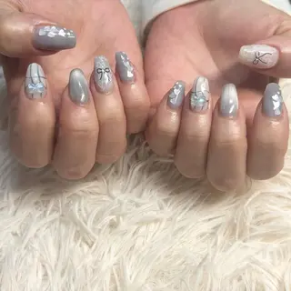 ネイル attra  柏店 suzuのネイルデザイン