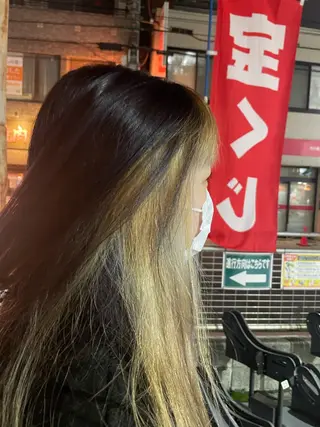 カラー GULGUL 下総中山店所属・大崎 弦汰のヘアスタイル