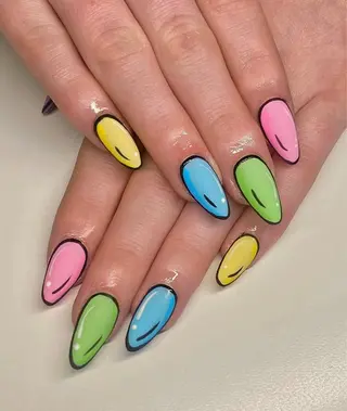 ネイル 🍑 momo_nailのネイルデザイン