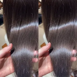 セミロング カラー 髙木美緒🌿 レイヤー/アレンジのヘアスタイル