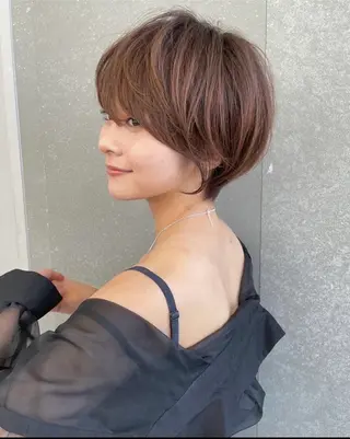 ショート Lond Bloom 天神ショート/ボブのヘアスタイル