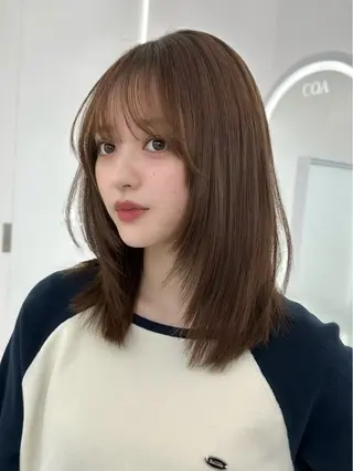 ミディアム ミディアムモデル COA 佐藤壮真🪶のヘアスタイル