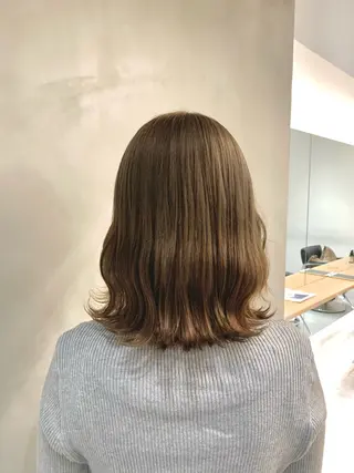 ミディアム 🪞透明感カラー / yuu🪞のヘアスタイル