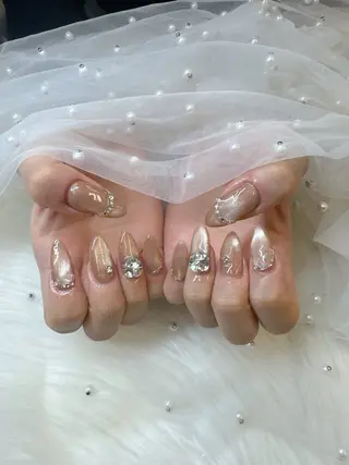 ネイル クイーンズネイル銀座所属・Queeens nailのネイルデザイン