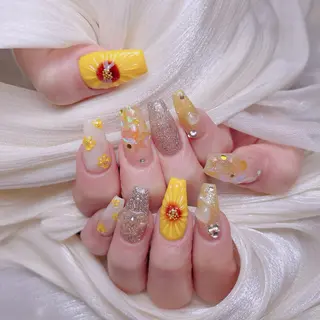 ネイル ゆ みのネイルデザイン