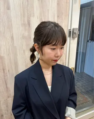 ヘアアレンジ 竹村 恵功代のヘアスタイル