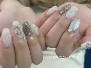 ネイル 神田 ココナッツのネイルデザイン