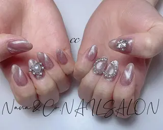 カラー ネイル C C🌼のネイルデザイン