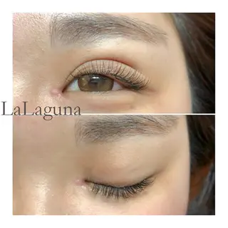 マツエク・マツパ La Lagunaのマツエク・マツパデザイン